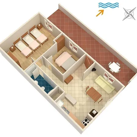 4437a Apartment *